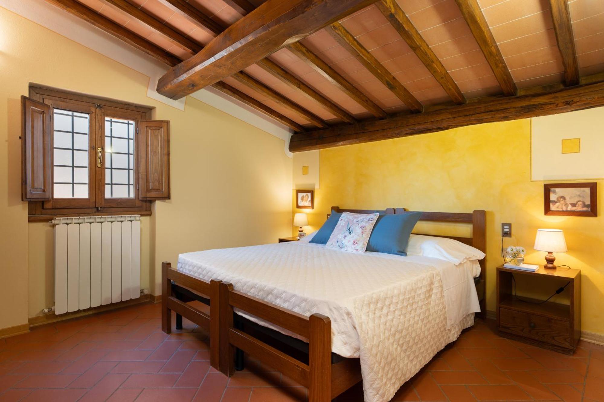 Agriturismo Bellosguardo Reggello Kültér fotó