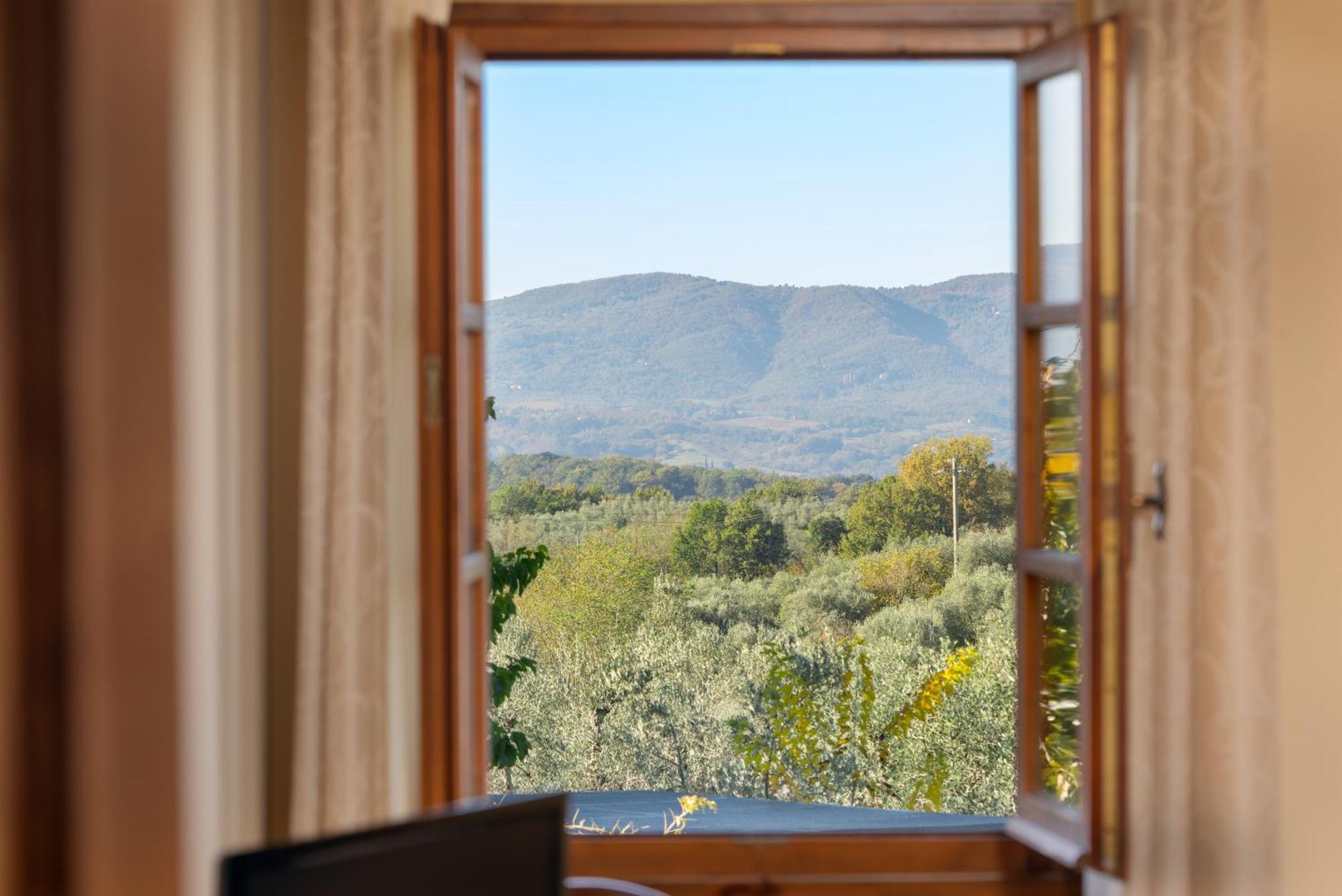 Agriturismo Bellosguardo Reggello Kültér fotó