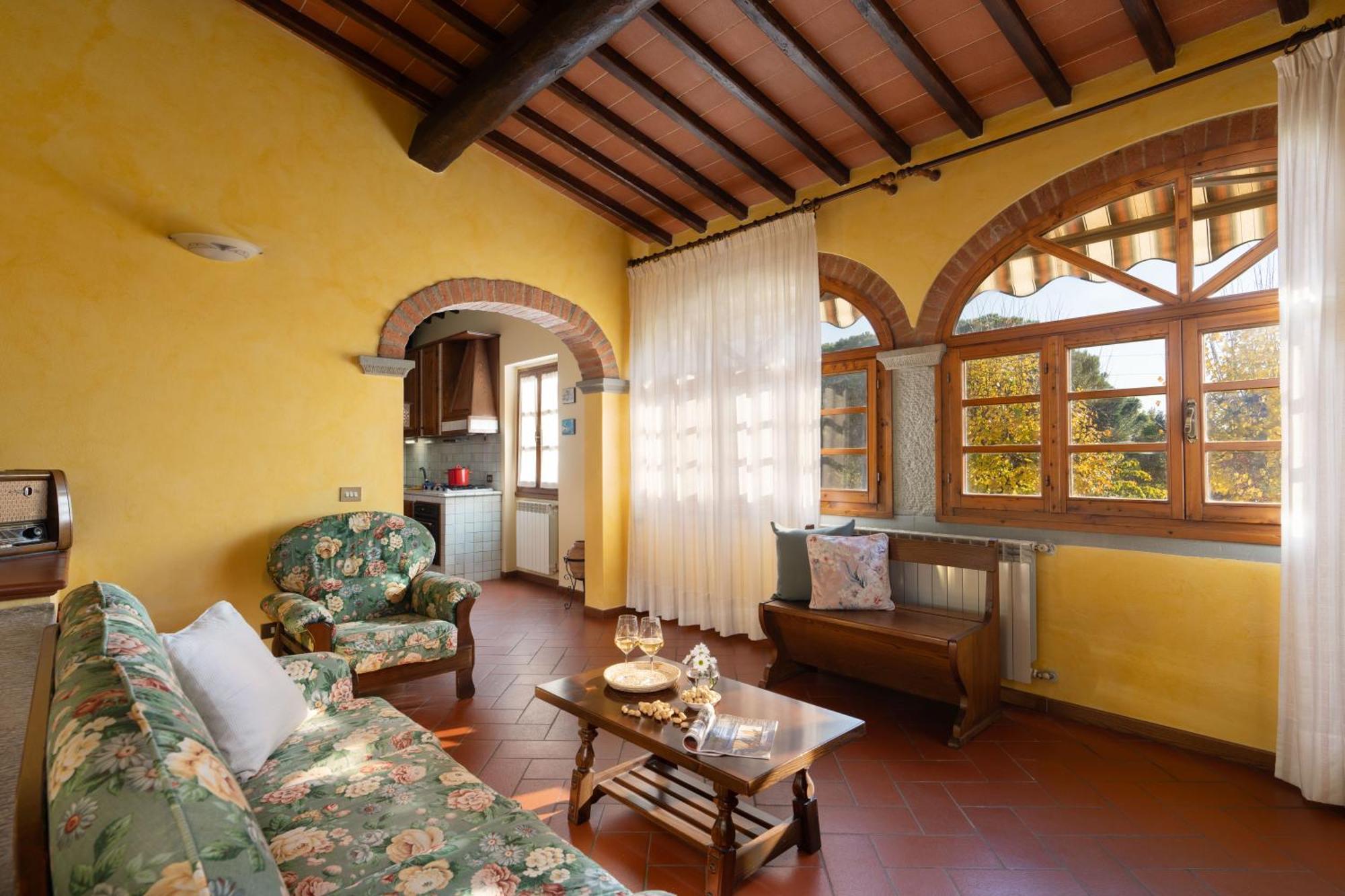 Agriturismo Bellosguardo Reggello Kültér fotó