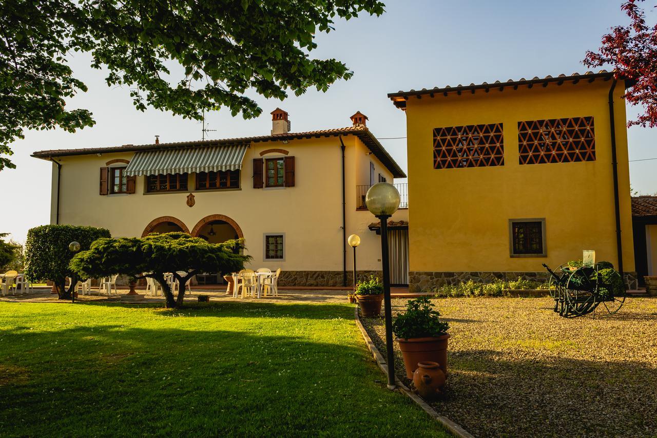 Agriturismo Bellosguardo Reggello Kültér fotó